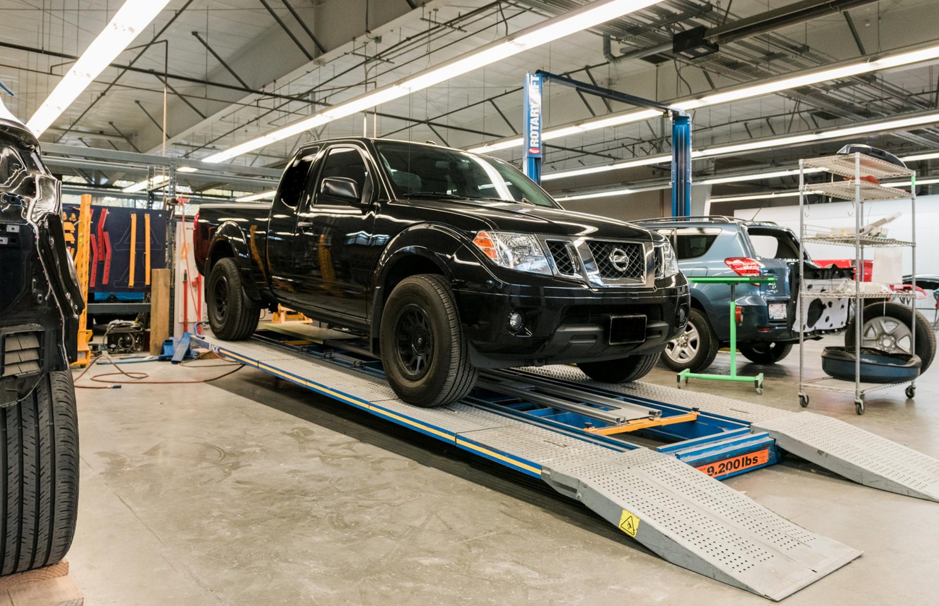 Collision Repair Extent of Damage Houston TX