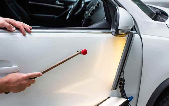 Paintless Dent Repair in Houston